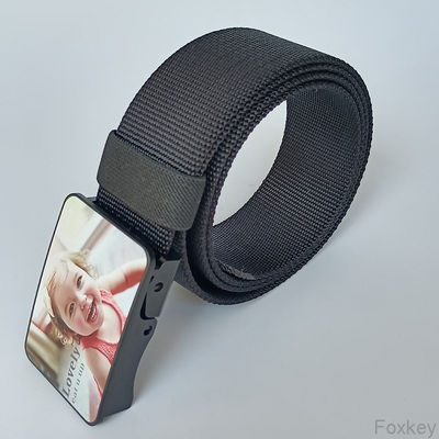 Gift medium Custom Belt Buckles Plastic No Minimum POM Free Print Logo