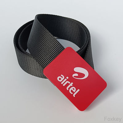 Gift medium Custom Belt Buckles Plastic No Minimum POM Free Print Logo