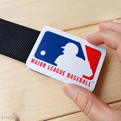 Dress Custom Belt Buckle POM polyacetal plastic Give Away Promo Present