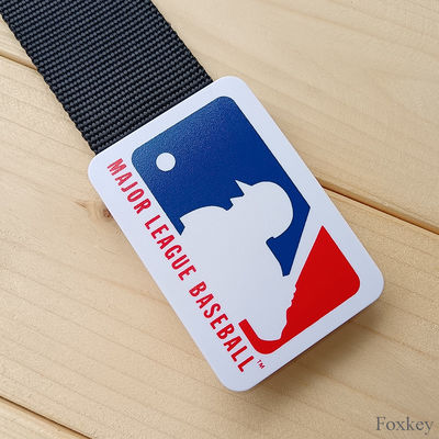 Gift medium Custom Belt Buckles Plastic No Minimum POM Free Print Logo